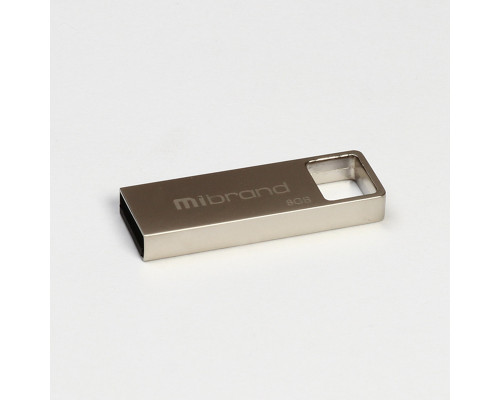 Flash Mibrand USB 2.0 Shark 8Gb Silver