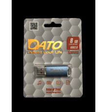 Flash DATO USB 2.0 DS7012 8Gb blue