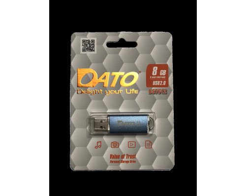 Flash DATO USB 2.0 DS7012 8Gb blue