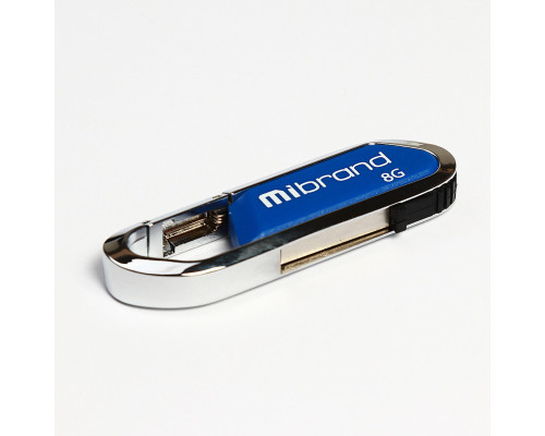 Flash Mibrand USB 2.0 Aligator 8Gb Blue