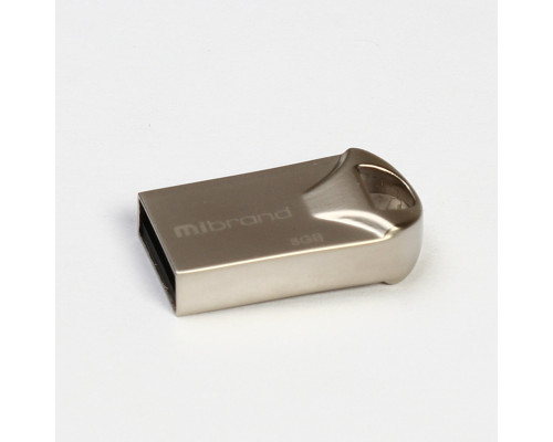 Flash Mibrand USB 2.0 Hawk 8Gb Silver