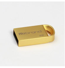 Flash Mibrand USB 2.0 Lynx 8Gb Gold