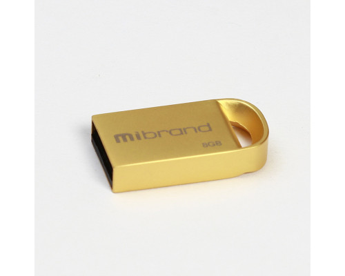 Flash Mibrand USB 2.0 Lynx 8Gb Gold