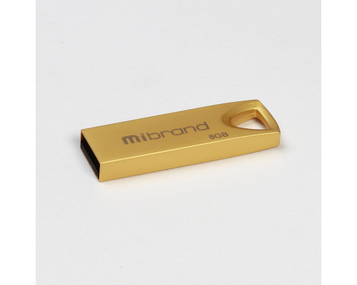 Flash Mibrand USB 2.0 Taipan 8Gb Gold