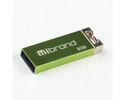 Flash Mibrand USB 2.0 Chameleon 8Gb Light green