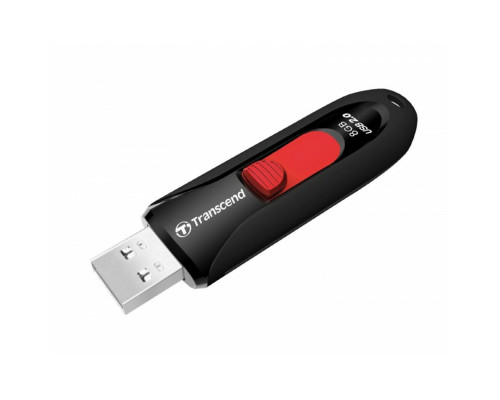 Flash Transcend USB 2.0 JetFlash 590 8Gb Black