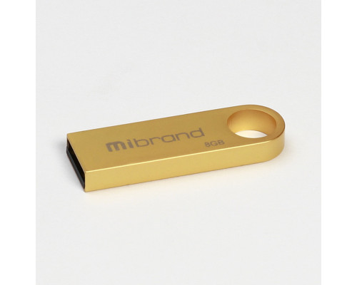 Flash Mibrand USB 2.0 Puma 8Gb Gold