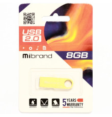 Flash Mibrand USB 2.0 Puma 8Gb Gold