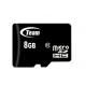 microSDHC Team 8Gb class 10 (adapter SD)