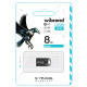 Flash Wibrand USB 2.0 Hawk 8Gb Black