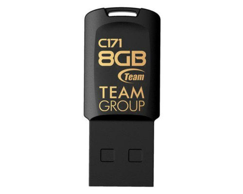 Flash Team USB 2.0 C171 8Gb Black