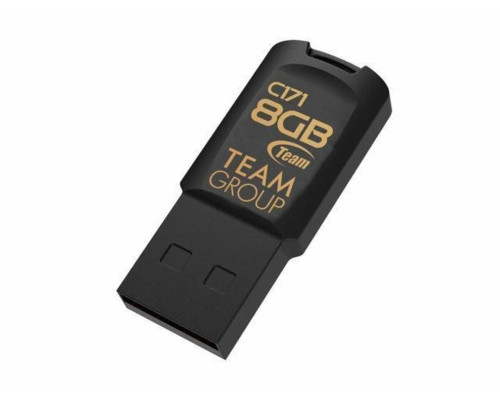 Flash Team USB 2.0 C171 8Gb Black