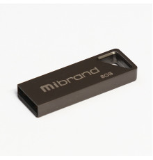 Flash Mibrand USB 2.0 Stingray 8Gb Grey