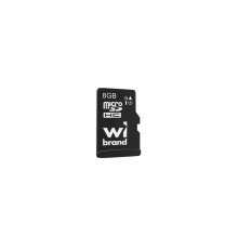 microSDHC Wibrand 8Gb class 10