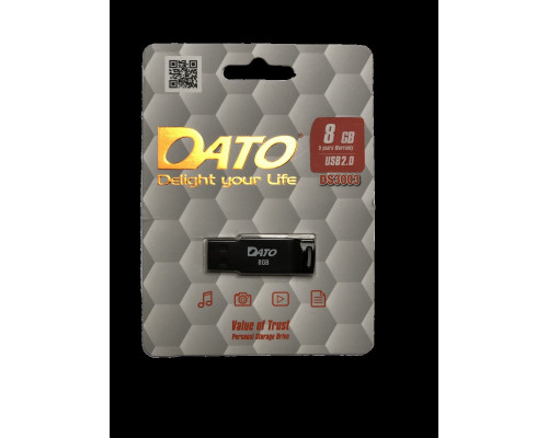 Flash DATO USB 2.0 DS3003 8Gb black