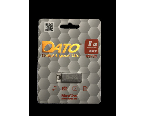 Flash DATO USB 2.0 DS7016 8Gb silver