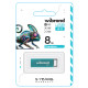 Flash Wibrand USB 2.0 Chameleon 8Gb Light blue