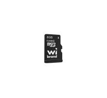 microSDHC Wibrand 8Gb class 4