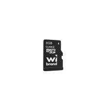 microSDHC Wibrand 8Gb class 4