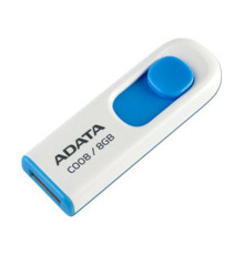 Flash A-DATA USB 2.0 C008 8Gb White/Blue