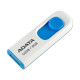 Flash A-DATA USB 2.0 C008 8Gb White/Blue