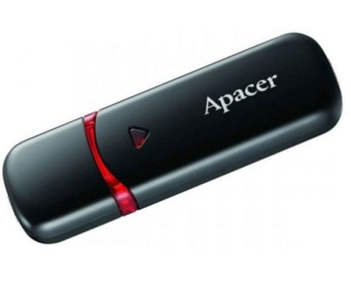 Flash Apacer USB 2.0 AH333 8Gb black