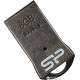 Flash SiliconPower USB 2.0 Touch T01 8Gb Black metal