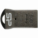 Flash SiliconPower USB 2.0 Touch T01 8Gb Black metal