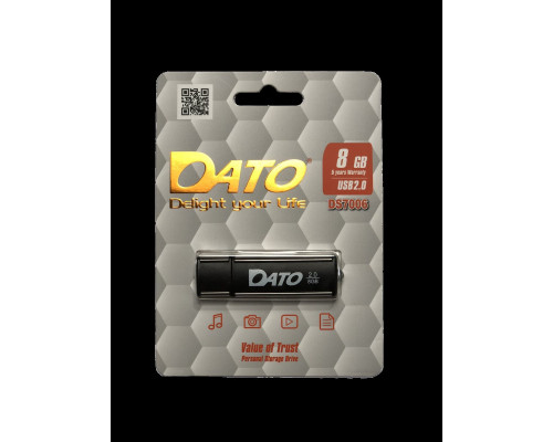 Flash DATO USB 2.0 DS7006 8Gb black