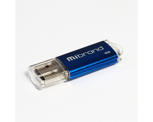 Flash Mibrand USB 2.0 Cougar 8Gb Blue