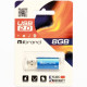 Flash Mibrand USB 2.0 Cougar 8Gb Blue