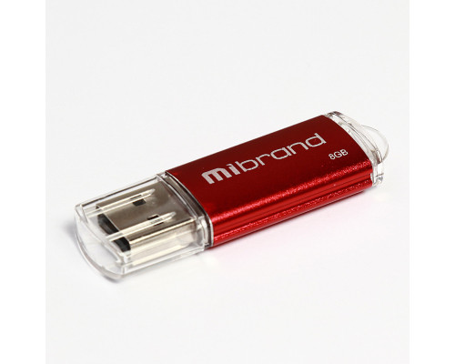 Flash Mibrand USB 2.0 Cougar 8Gb Red