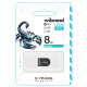 Flash Wibrand USB 2.0 Scorpio 8Gb Black