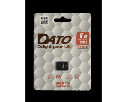 Flash DATO USB 2.0 DK3001 8Gb black