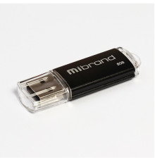 Flash Mibrand USB 2.0 Cougar 8Gb Black