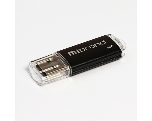 Flash Mibrand USB 2.0 Cougar 8Gb Black