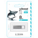 Flash Wibrand USB 2.0 Shark 8Gb Silver