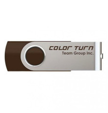 Flash Team USB 2.0 Color E902 8Gb Brown