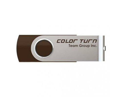 Flash Team USB 2.0 Color E902 8Gb Brown