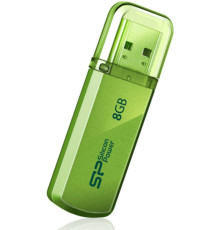 Flash SiliconPower USB 2.0 Helios 101 8Gb Green