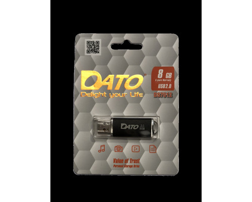 Flash DATO USB 2.0 DS7012 8Gb black