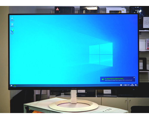 Ігровий монітор ASUS 24" IPS FHD 100Hz 1ms FreeSync Eye Care білий HDMI підключення