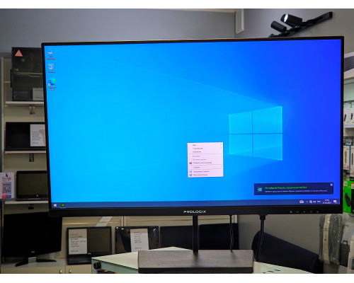 Ігровий монітор Prologix PL2424H 24" VA, Full HD 1920x1080, 75Hz, чорний - якісний екран для геймерів