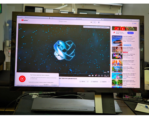 Монітор Acer 24" Full HD VA 1920x1080, HDMI, б/в, задовільний стан