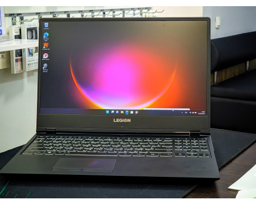 Ігровий ноутбук Lenovo Legion Y530-15ICH, i5-8300H, 16ГБ ОЗП, 512ГБ SSD, GTX 1050 4ГБ, чорний