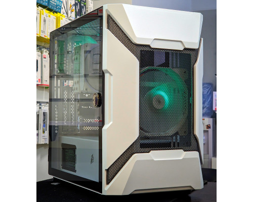 Ігровий комп'ютер Intel Xeon 1240 v5 3.5GHz, XFX RX 580 8GB, 16GB DDR4, SSD 500GB, материнська плата Asus Prime H310