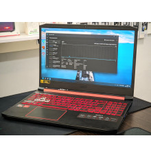 Ігровий ноутбук Acer Nitro 5 15.6" FHD, Ryzen 5 3550H, 16GB RAM, 250GB SSD + 1TB HDD, RX560x 4GB, чорний