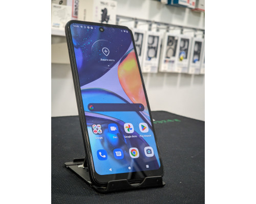 Смартфон Motorola G22 4/64GB, 6.5" дисплей, 50 МП камера, Чорний