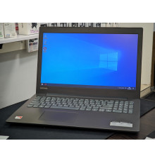 Ноутбук Lenovo A6-9225, 15.6" HD, 4GB RAM, 120GB SSD, графіка Radeon R4, чорний корпус