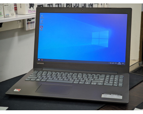 Ноутбук Lenovo A6-9225, 15.6" HD, 4GB RAM, 120GB SSD, графіка Radeon R4, чорний корпус